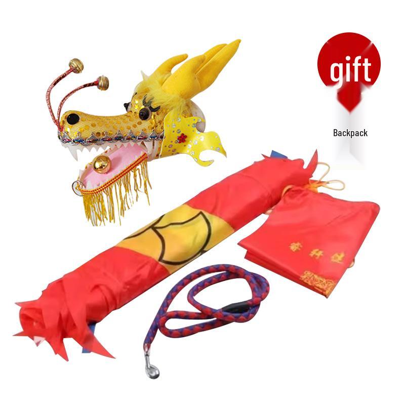 Colorful Children's Fitness Dance Ribbons - Outdoor Dragon Swing for Fun
