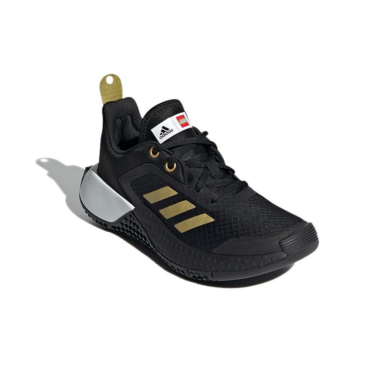 New adidas Sport Shoe LEGO Black GS FY8444