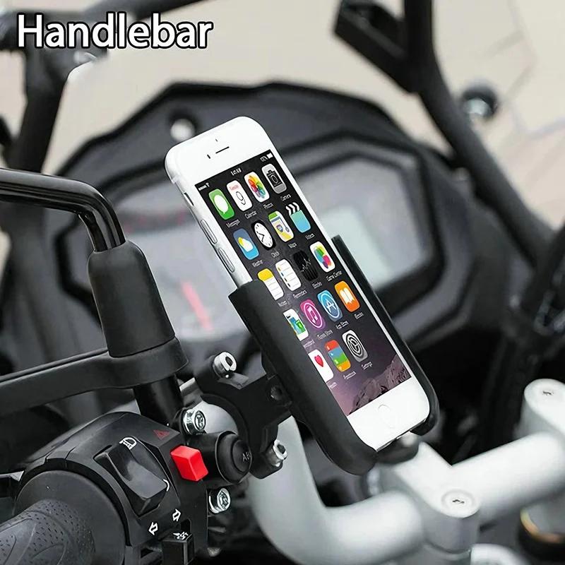 2025 New For Piaggio MP3 250 300 500 HPE Sport Scooter Motorcycle Accessories Handlebar Mobile Phone Holder GPS Stand Bracket