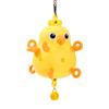 Interactive Bird Plaything Colorful Chewable Ball for Parrots Small Birds Beak Health Maintenance Bird Parrot Hanging Toys