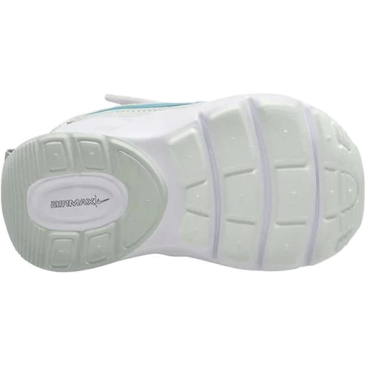 Nike Air Max Nova Fashionable Comfortable Durable Low-Top Walking Shoes Baby Shoes White Green FN4461-105