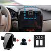 Car Mobile Phone Holder for Nissan Pulsar Tiida D11 2011-2016 2017- -2024 GPS Bracket Navigation Accessories Stand Auto