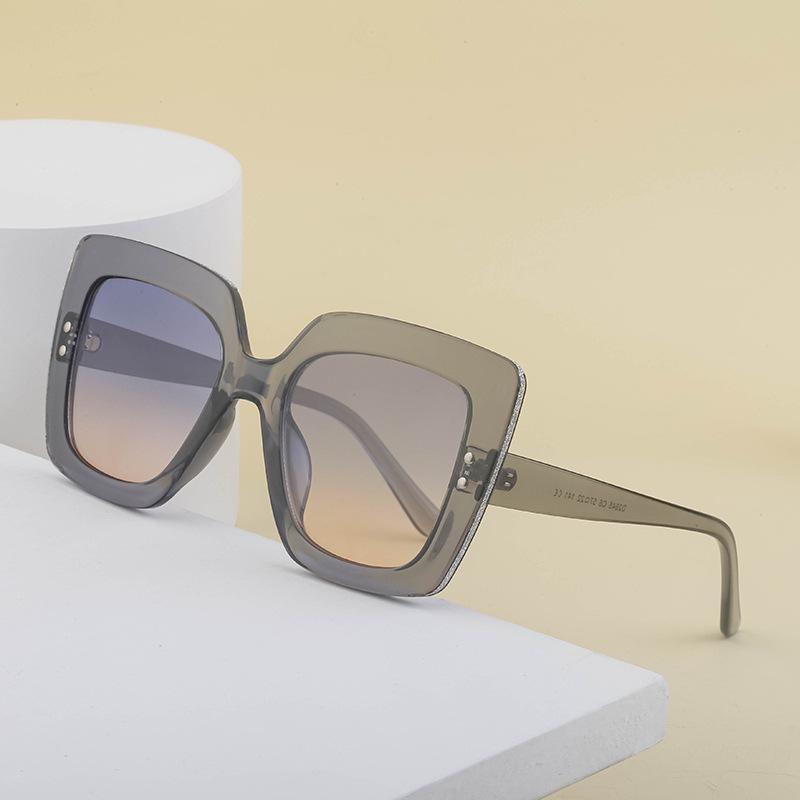 Large Frame Sunglasses Women'S Trend Street Sunglasses Sunglasses Sunglasses