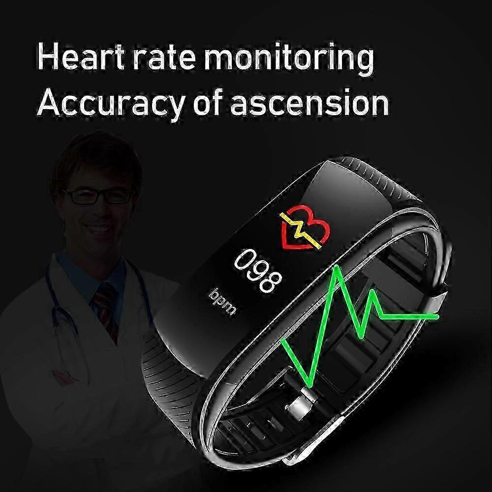 Fitness Bracelet Blood Pressure Measurement Pedometer Smart Watch Heart Rate Monitor Waterproof Health Tracker Watch For Men Women