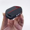 Silicone Protective Case with Honeycomb Pattern for 23-26 Kia K5 Telluride 7-Button Remote Control Key