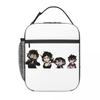 Ashley And Andrew The Coffin Of Andy And Leyley Insulated Lunch Bag for Kids School Cooler Thermal Food Box Tote Lunch Boxes