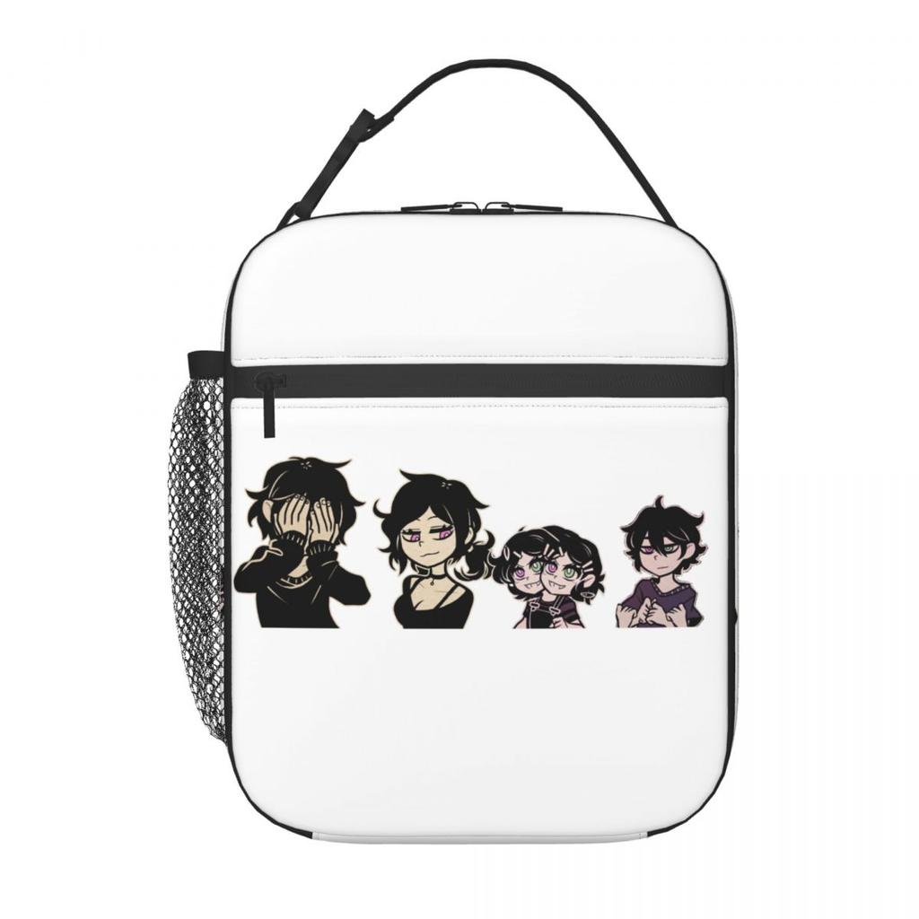 Ashley And Andrew The Coffin Of Andy And Leyley Insulated Lunch Bag for Kids School Cooler Thermal Food Box Tote Lunch Boxes
