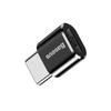 Adapter Baseus Micro Usb Do Usb Type-C - Czarny