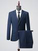 Korean Style 2026 Men's Slim Fit Non-Ironing Suit - Casual, Formal, Business, Wedding.