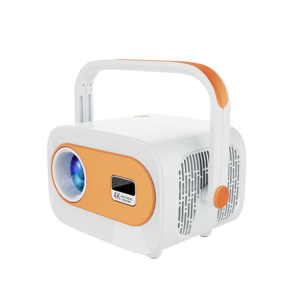 

Автофокус JY325 4K HD WiFi Android Интеллектуальный портативный мини-проектор с подвесом AU