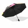 1pc Heart Hug Automatic Open/Close Umbrella - Portable Collapsible Umbrella with 8-Rib Stability, Fashion Lovers Yy251017088