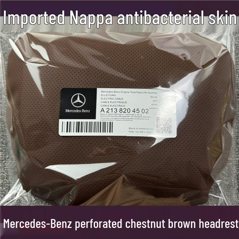Mercedes-Benz S-Class Maybach Headrest: Neck & Lumbar Support Cushion for Car Seats Standard