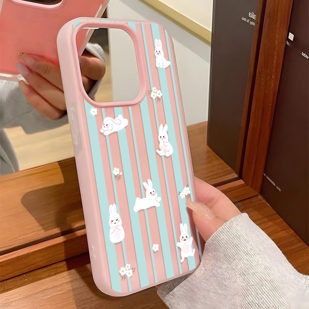 Painted Phone Case for iPhone 15 11 13 14 for 15 16 Pro Max 12 13 16 Pro Cute Fasion Funny Lanyard Phone Case Latest Top Selling Recommendations