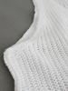 Women's European & American Style Summer Knitted Sweater Vest