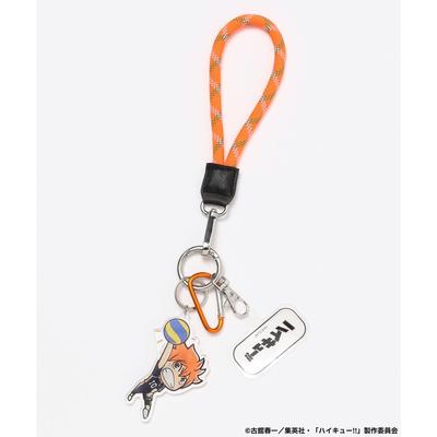 JEANASIS Haikyuu Anhänger Smartphone-Armband Zubehör Audio-Geräte Sonstiges Schwarz Rot Orange Grau