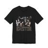 Retro Funny Rock Graphic Cotton T-Shirt for Men 90s Vintage Clothes Harajuku Funny Unseix Oversize Goth T-shirts Top