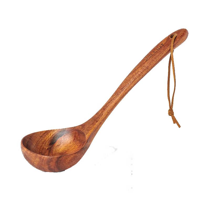 Pex Outdoor Wooden Soup Spoon