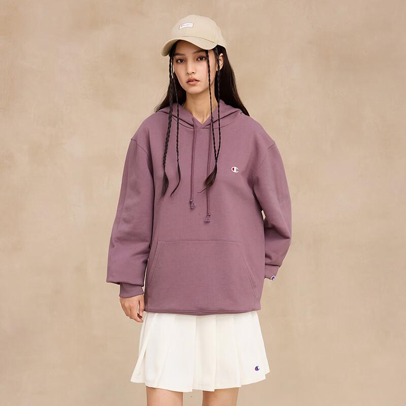 Champion Classic Small C Embroidered Hooded Sweatshirt S