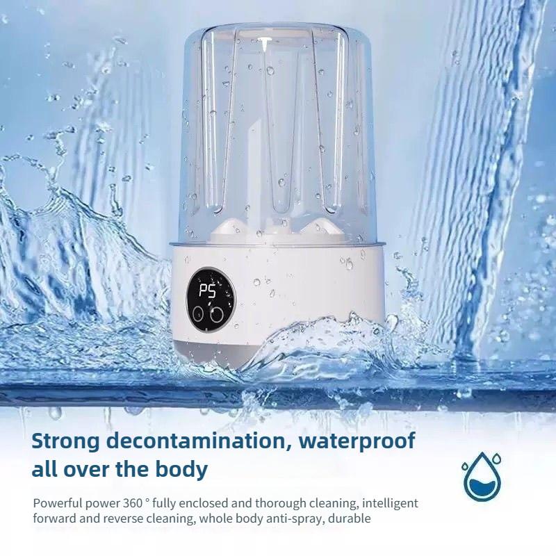 Wireless Laundry Cup Unplugged Portable Underwear Washing Machine Small Mini Smart Sock Washing Machine