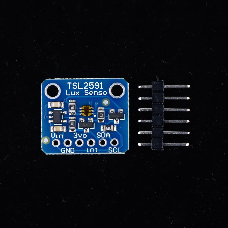 1/2/3Pcs Tsl2591 Iic I2C Light Sensor Breakout Module High Dynamic Range Digital Board Tsl25911Fn 3.3V 5V Diy Electronic