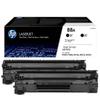 HP CC388AD 88A Original Black Toner Cartridge Twin Pack
