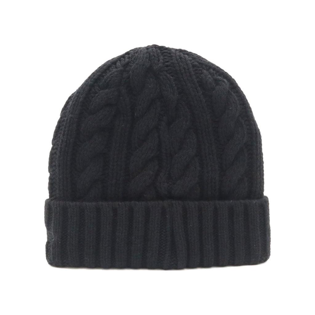 New Era Manșetă tricotată cu fir gros Amestec de lână 11474407 Negru Alb Zăpadă