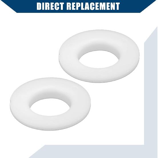 NO. E8TZ-5414-B Front Lower Suspension Coil Spring Insulator for Ford F150 F250 F350 Super Duty/Lower Spring Insulator Upper Bracket Insulator RWD