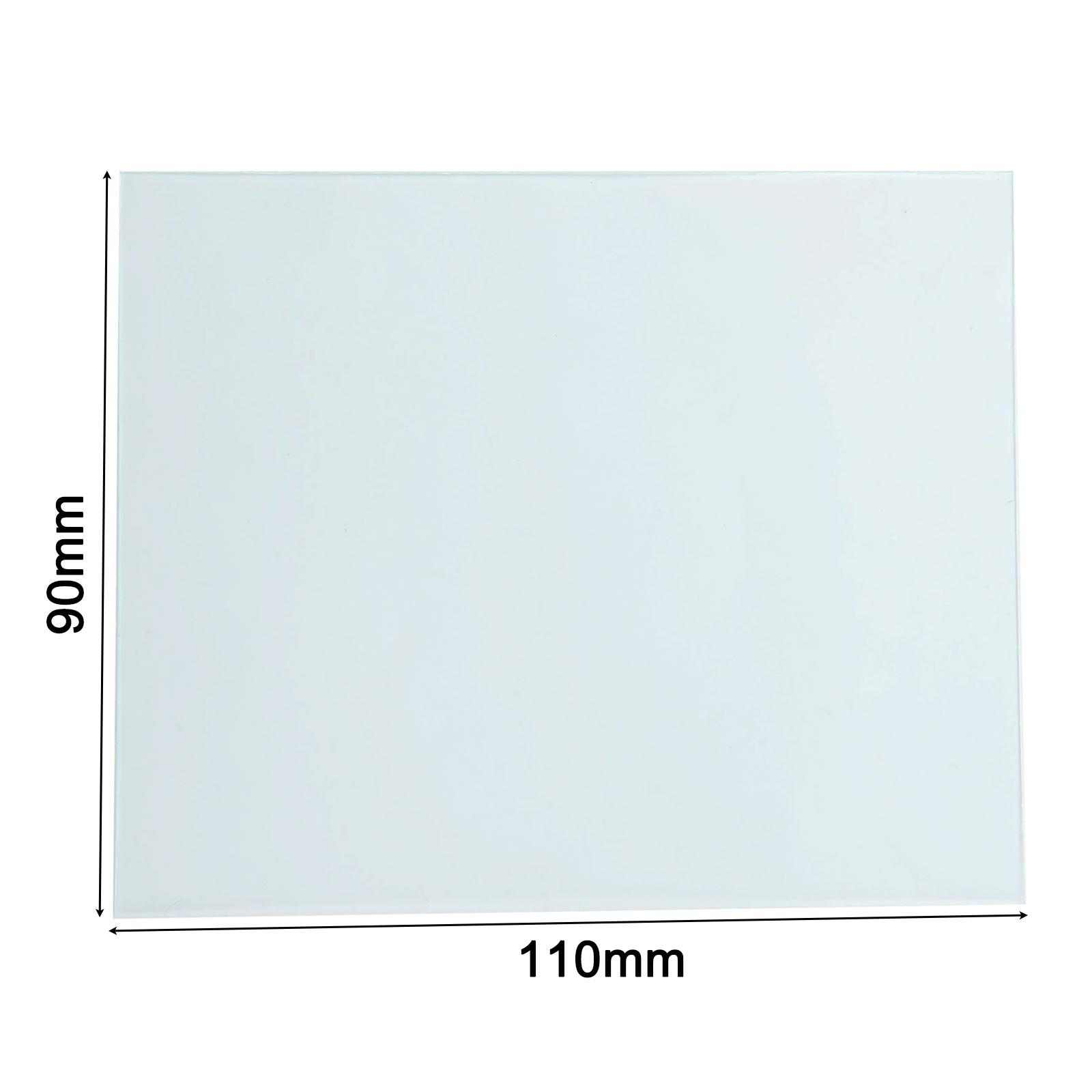 

Упаковка из 5 защитных пленок для аргонодуговой сварки, защитный шлем для защиты от брызг 110*90MM