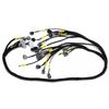 Tucked Engine Harness Compatible-For 92-00 Civic-Integra B16 B18 D16 AP03 CNCHOBD21 EK EG EM Engine Motor Wiring Harness