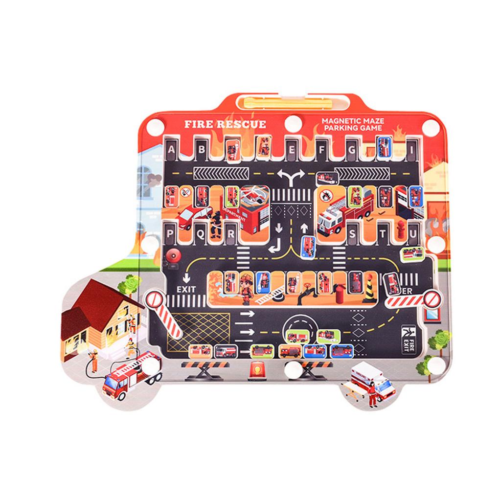 Magnetic Number Maze Toy For Children, With Magnetic Pen And Magnet, Educational And Logical Thinking Game