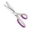 Stainless Steel Pinking Scissors Multipurpose Tailor Scissors Professional DIY Fabric Cutting Handheld Dressmaking Shears