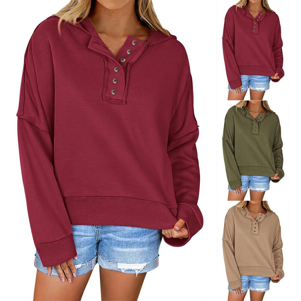 Dámské oversized mikiny s kapucí fleecové mikiny svetry s dlouhým rukávem svetry podzimní oblečení