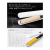 BAYATA Hair Iron Straight Curl 2WAY [100 - 230 / Overseas Compatible] 26mm 14-level Temperature Adjustment Professional Style Hair Straightener