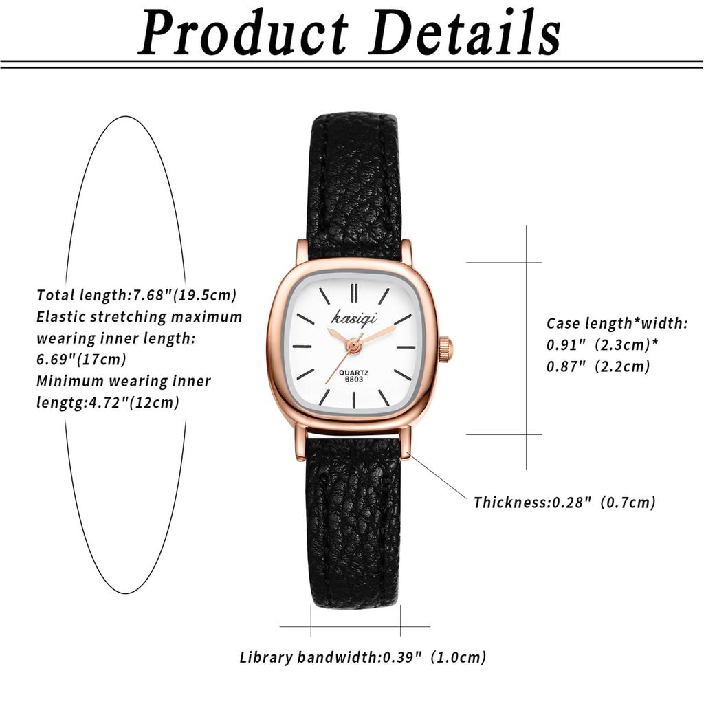 Watch Leather Belt Analog Waterproof Simple Antique Thin Belt Casual Business Fashion Watch Accessories Birthday Anniversary Day Christmas Day Present