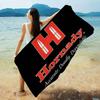 Hornady Microfiber Blanket Quick Drying Beach Towels Oversized Printing Super Absorbent Pool Towel Blanket