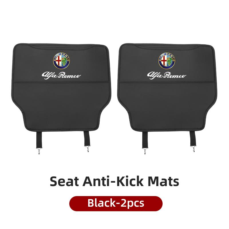Autoaufkleber Für Alfa Romeo Auto Rücksitz Anti-Tritt-Matte Kind Anti-Kratz Schutzmatte Für Alfa Romeo 159 Giulietta 156 147 G