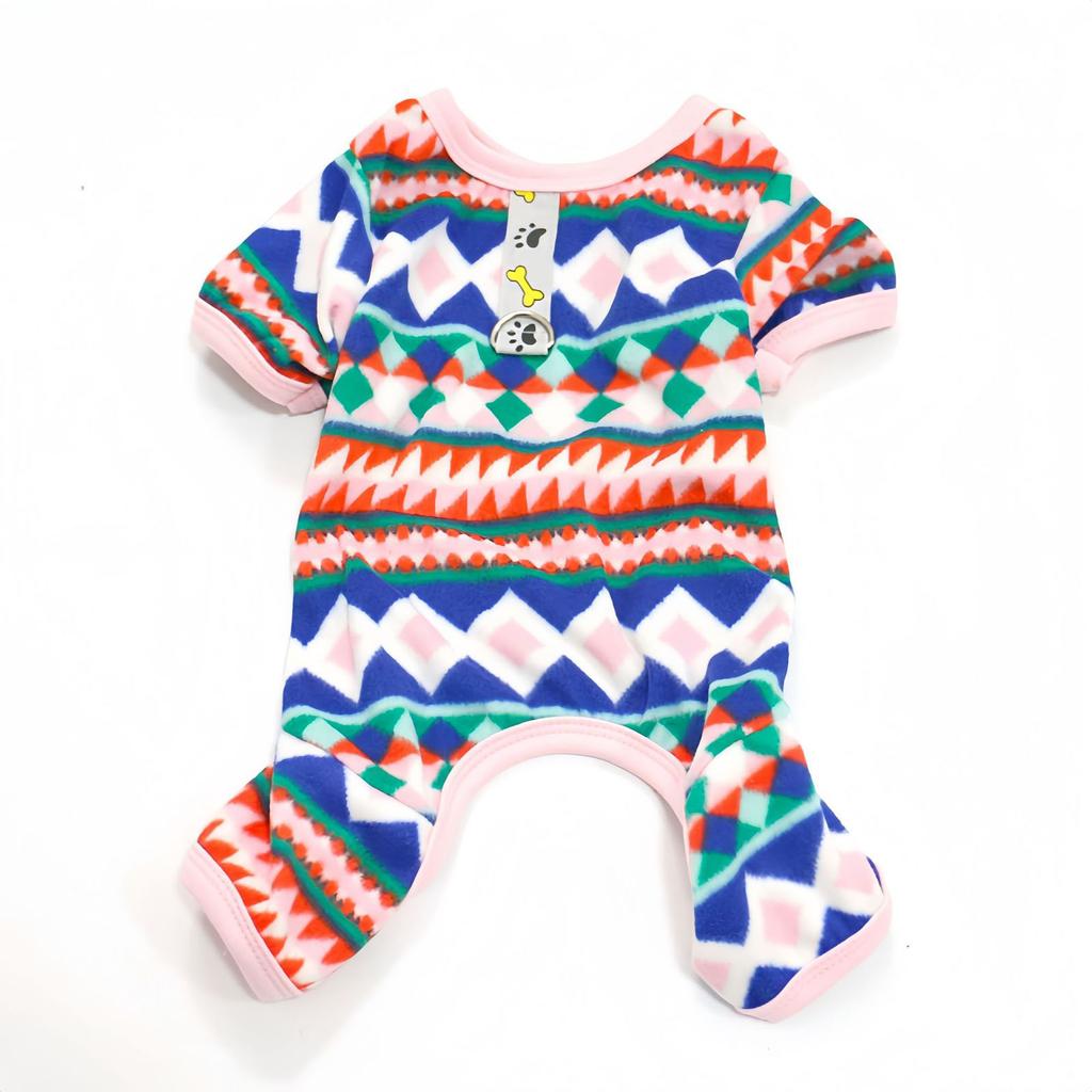 Winter Warm Fleece Jackets For Dogs And Cats,and Winter Fleece Four-legged Garments