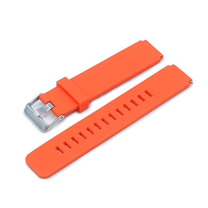 Cinturino per Orologio in Silicone 20mm 22mm 24mm Impermeabile Sportivo a Rilascio Rapido Cinturino Braccialetti Universale Orologio Uomo Donna