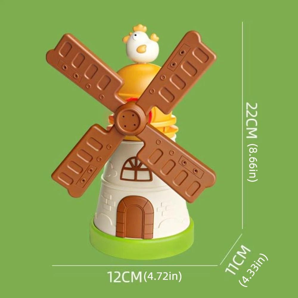 Multipurpose Windmill Sprinkler Interactive Children's Shower Toy  Beach Swimming Pool