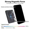 Apple MagSafe Compatible RFID Anti-Theft Metal Wallet with Strong Magnetic Card Holder