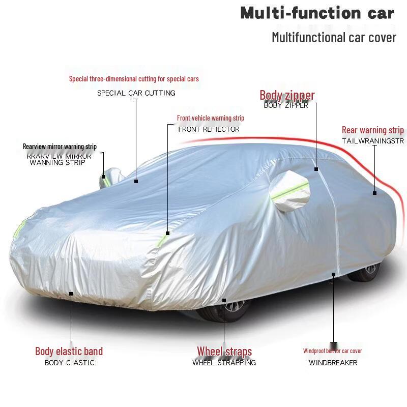 SEE KEAN Thickened DuPont Oxford Car Cover
