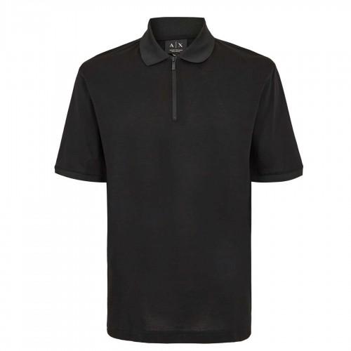 Armani Exchange Mens Short-Sleeved Polo Shirt