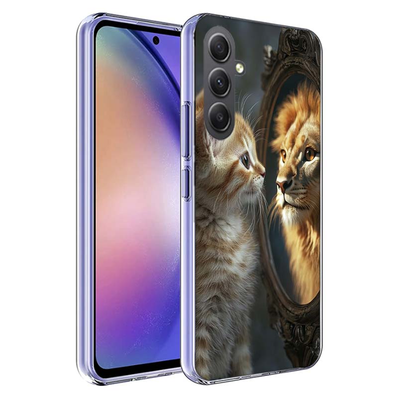 

Mirror Mirror Tell me What my Future Phone Case for Samsung A17 A37 A57 A07 A16 A26 A36 A56 A06 A02S A12 A22 A32 A52S A04S A14 A Samsung A24