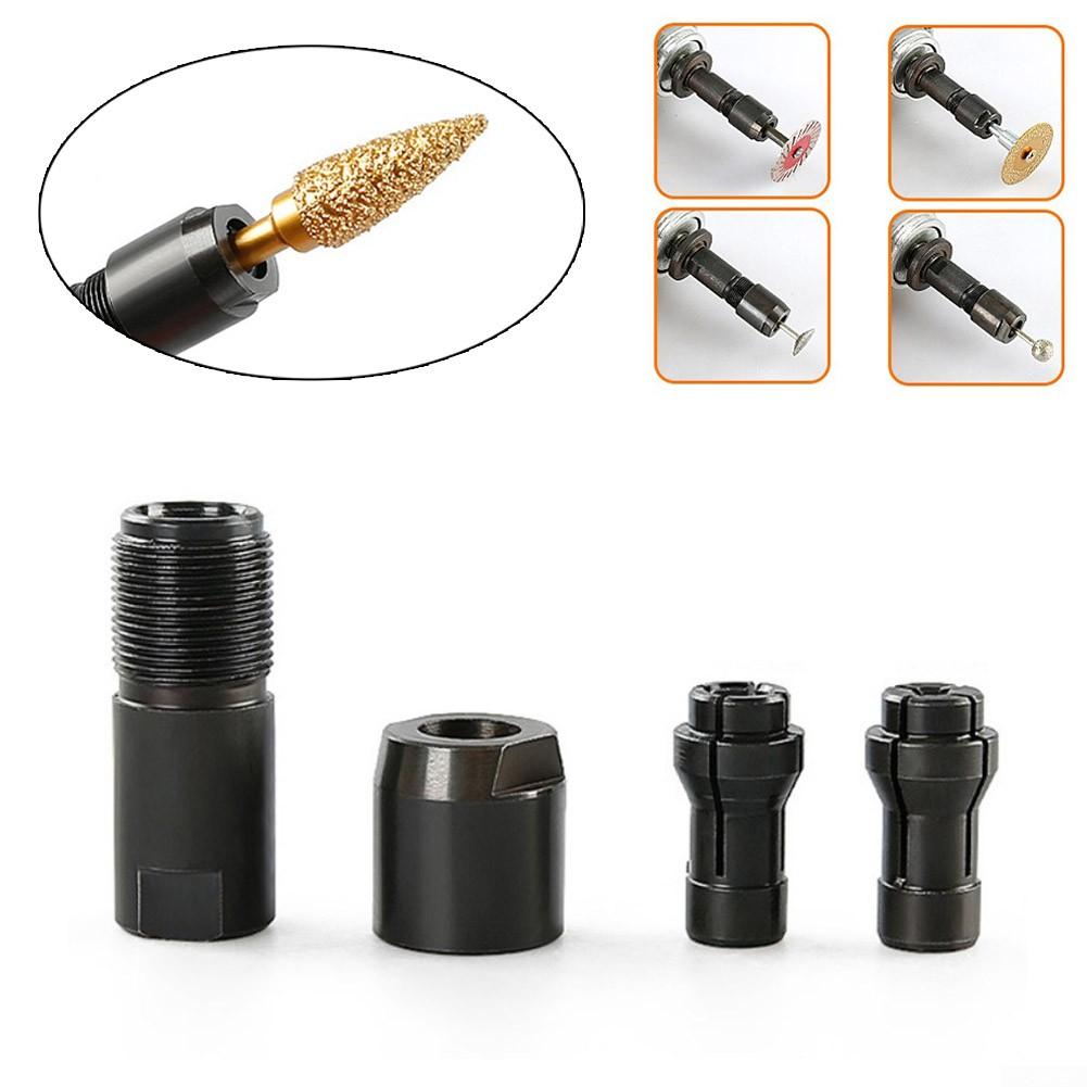 Modified Adapter 3mm/6mm Black High Carbon Steel Lightweight