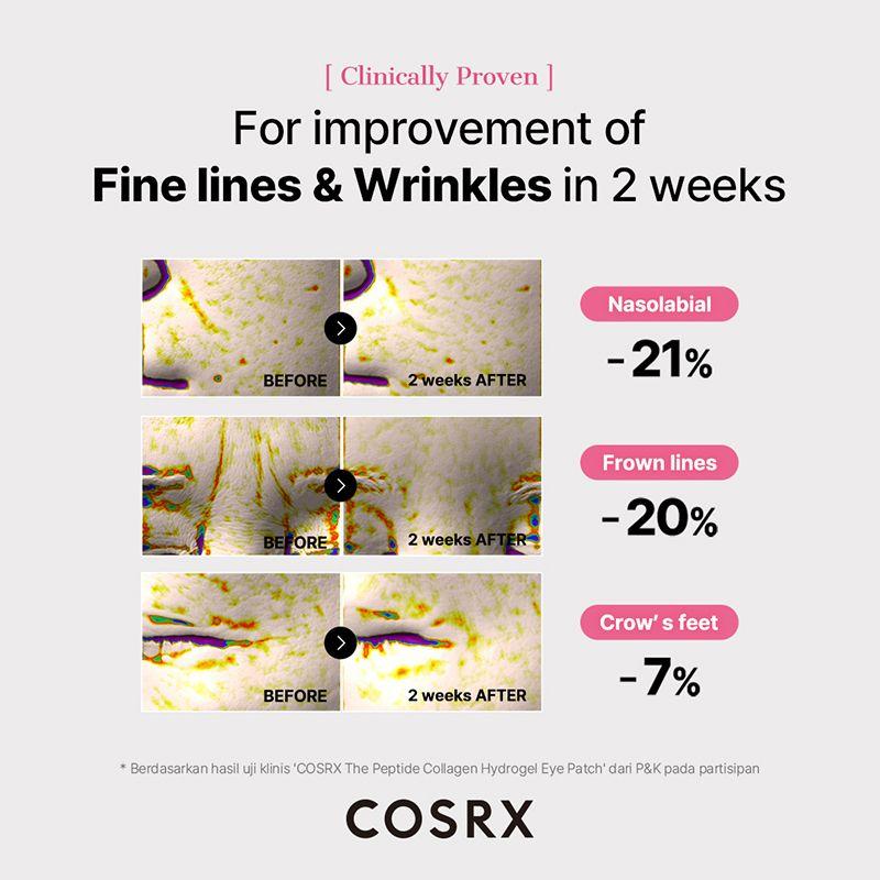 COSRX *TIMEDEAL* The Peptide Collagen Hydrogel Eye Patch