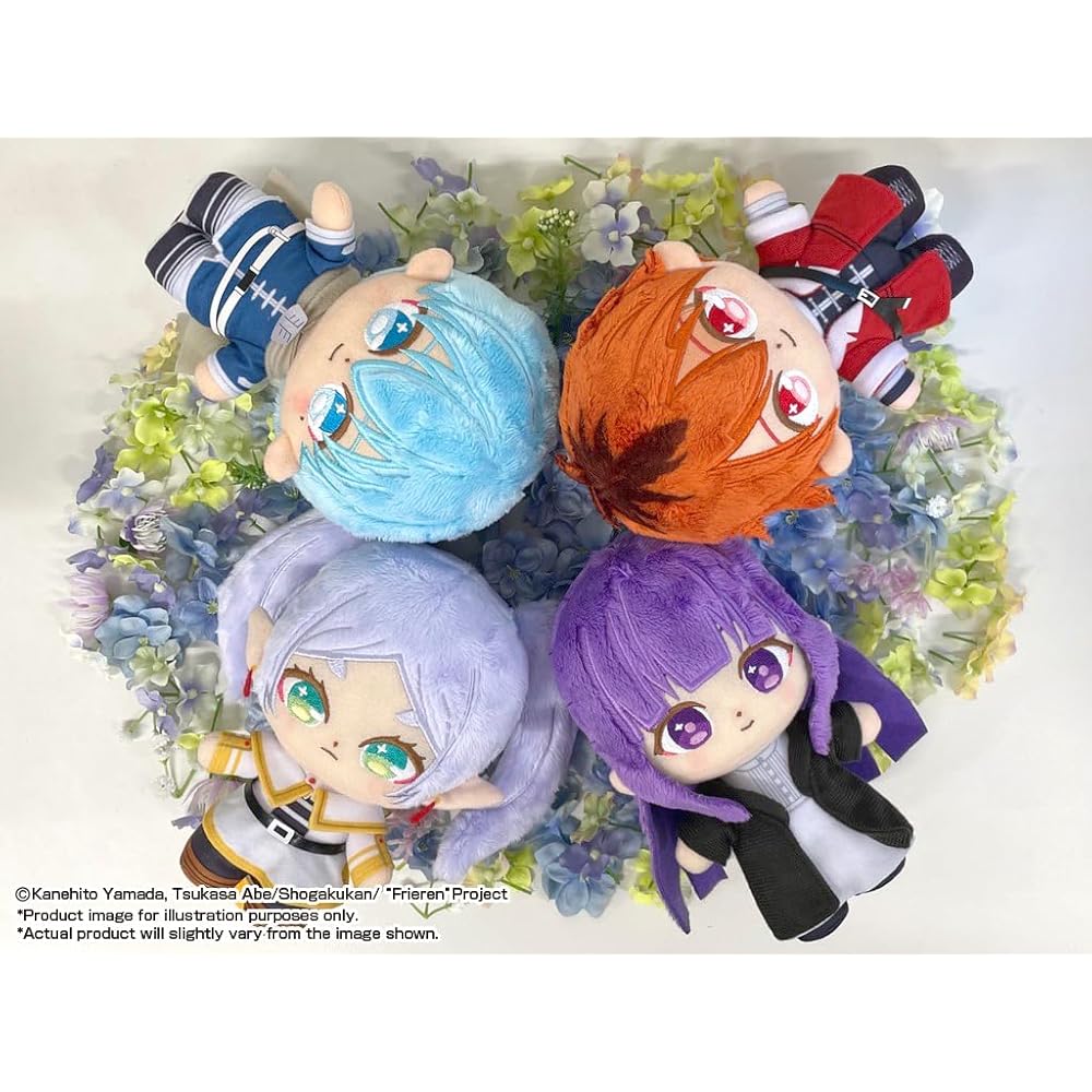 "Fujimi Furen Plush Touch Dream Doll Soft Toy 30cm"