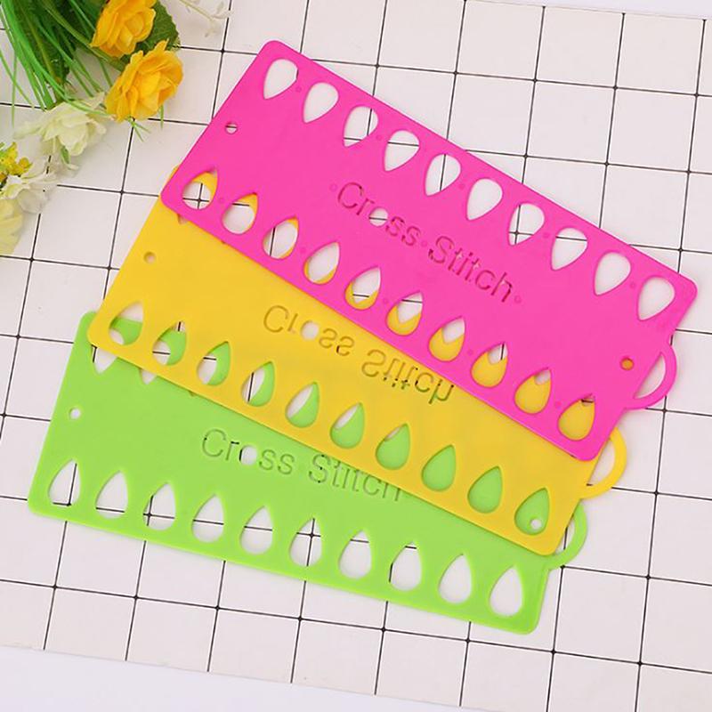 

Пластиковая доска для вышивки крестом, органайзер для пряжи