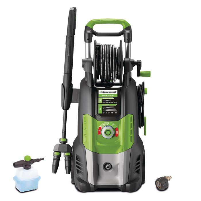 revolutionary high-pressure cold water cleaner with patented double pump system - working pressure 107 bar - 2.7 kW
