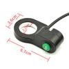 Universal Motorcycle Scooter Bike Plastic Horn Signal Switch Button 22.5mm Bike Electric Bicycle Horn Switch Button
