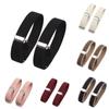 3Pairs Adjustable Elasticated Cuff Holder Hold Up Sleeve Garter Strap Shirt Armband Sleeve Wedding